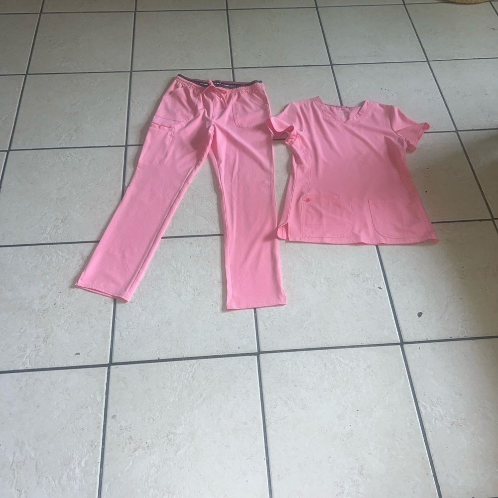 Heart Soul Vibrant Pink Short Sleeve Top - Picture 4 of 5